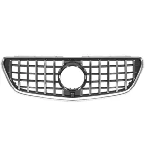 Grill Chroom GT Panamericana radiatorgrille Mercedes Vito W447 pre-facelift (2014-2019) Grille