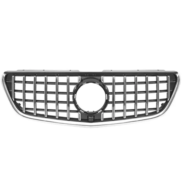 Grill Chroom GT Panamericana radiatorgrille Mercedes Vito W447 pre-facelift (2014-2019) Grille
