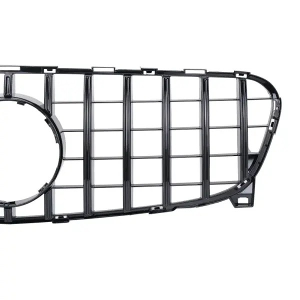 Grill Hoogglans Zwart Radiatorgrille  GT Panamericana Mercedes GLA X156 pre-facelift (2013–2016) Grille