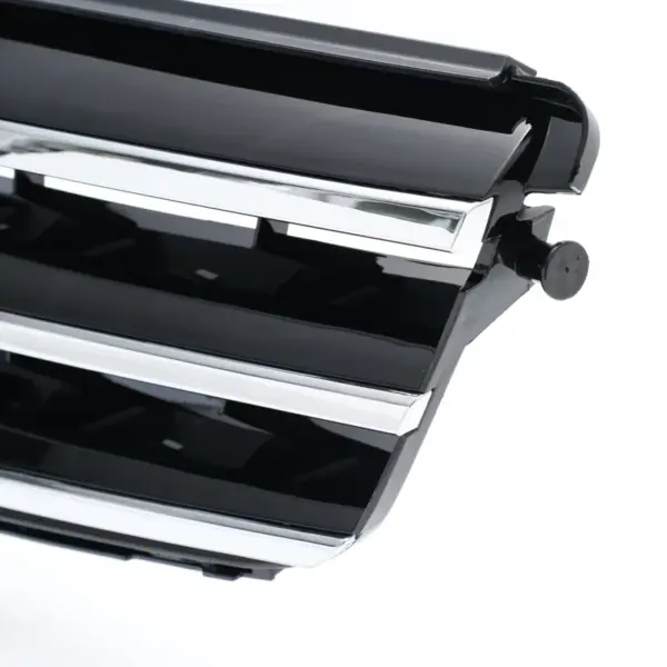 Grill Hoogglans Zwart Radiatorgrille OE-look Mercedes C-Klasse W204 S204 C204 (2007-2014) Grille
