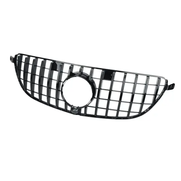 Grill Hoogglans Zwart Radiatorgrille GT Panamericana Mercedes GLE W166 C292 AMG63 (2015–2019) Grille