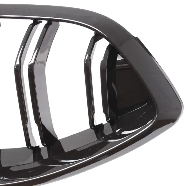 Grill Glans Zwarte Niergrille (dubbele brug) BMW 8 Serie G14/G15/G16 (2018-2023) & F91/F92/F93 (2019-2023) Grille