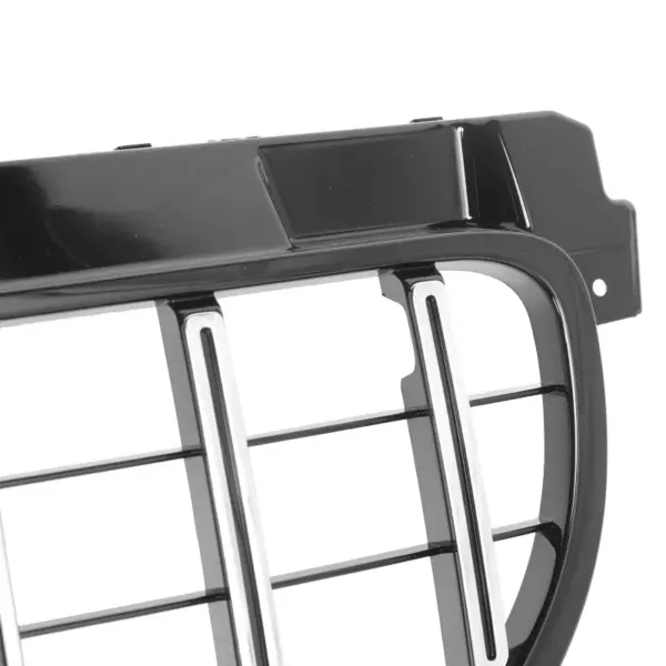 Grill GT Panamericana Smart Forfour W453 Hatchback (2014-2023) GT Chrome Black Grille