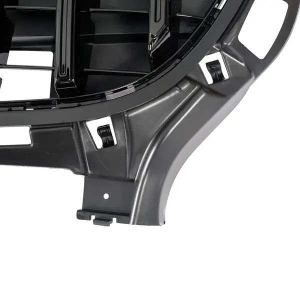 Grill Hoogglans Zwart Radiatorgrille GT Panamericana Mercedes AMG GT C190/R190 Pre-Facelift (2014-2017) Grille