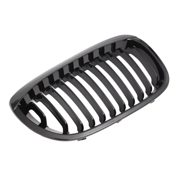 Grill Hoogglans Zwart Niergrill enkele bar BMW 3 Serie Coupé E46 Facelift (2003-2006) Grille