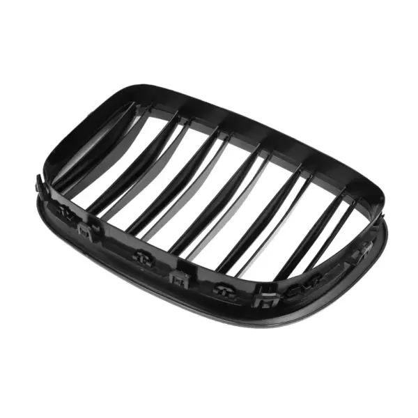 Grill Dubbele niergrille zwart glanzend – past op BMW 5GT F07 (2009–2017) Grille