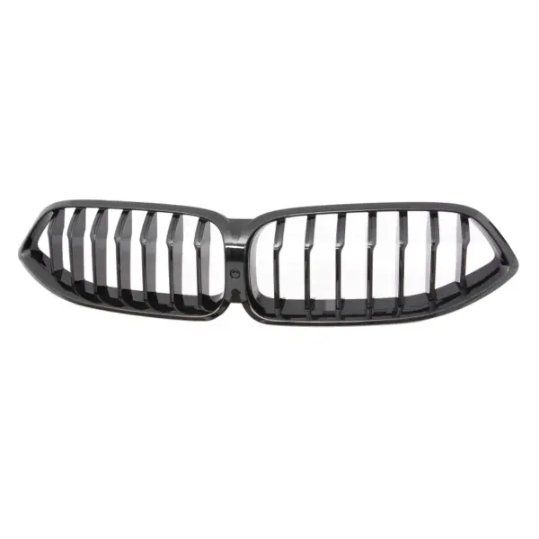 Grill Glans Zwart Niergrille Enkele Staaf BMW 8-Serie G14/G15/G16 & F91-F93 (2018-) Grille