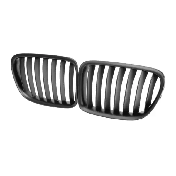 Grill Niergrill Mat Zwart Enkele Spijl BMW X1 E84 (2009–2015) Grille