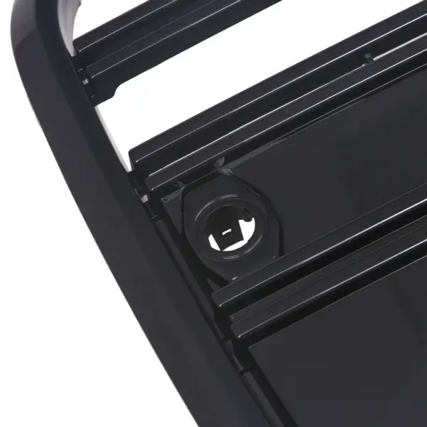 Grille Hoogglans Zwart Niergrill dubbele brug BMW 4 Serie G22 G23 (2020-) Grille