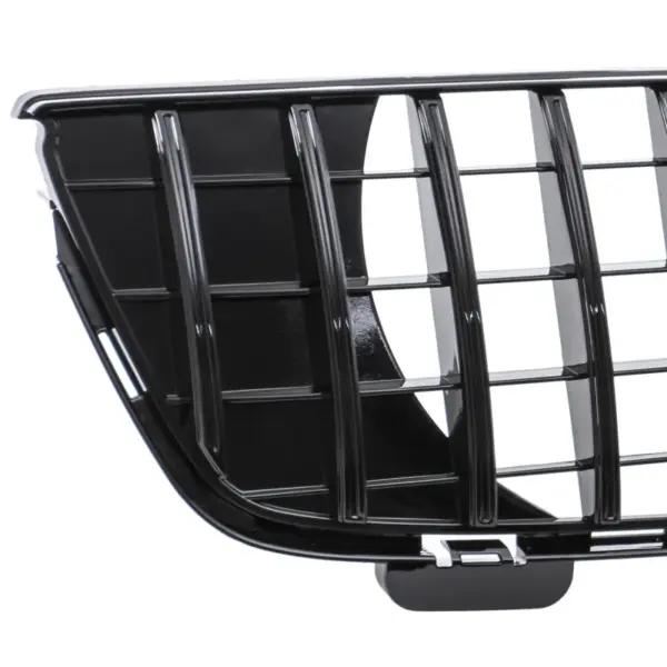 Grill Hoogglans Zwart GT Panamericana Radiatorgrille Mercedes GL X164 Pre-Facelift (2006-2009) Grille