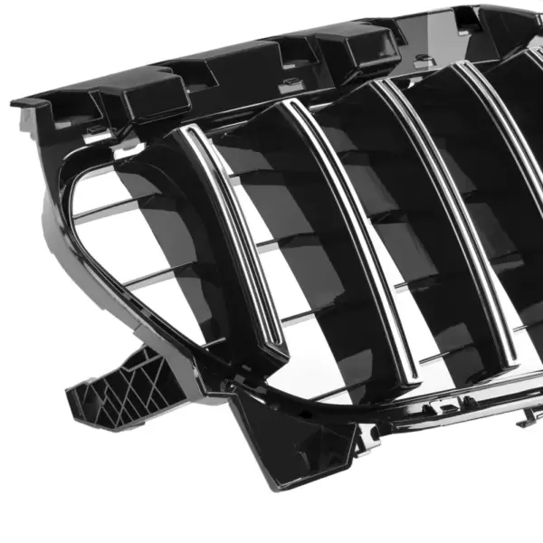 Grill Radiatorrooster Chroom GT Panamericana Mercedes CLA C117 X117 facelift (2016–2019) Grille