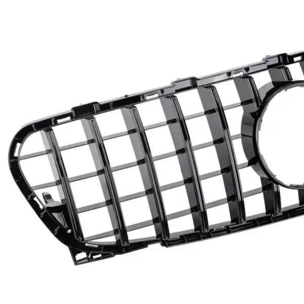 Grill Hoogglans Zwart Radiatorgrille GT Panamericana Mercedes GLA X156 facelift (2017–2020) Grille