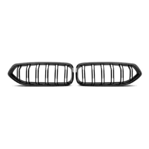 Grill Hoogglans Zwart Niergrille (dubbele bar) BMW Z4 G29 (2019-2023) Grille
