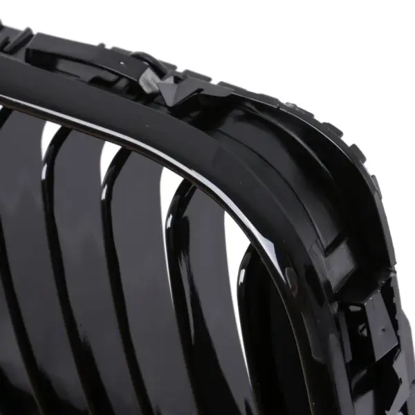 Grill Hoogglans Zwart Niergrill enkele spijl BMW 3 Serie E46 facelift (2001-2006) Grille