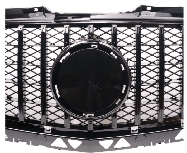 Hoogglans Zwart GT Panamericana Grille – Mercedes Sprinter W906 Facelift 08/2013