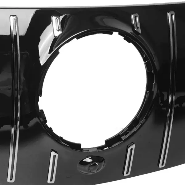 GT Panamericana Grille Mercedes EQC N293/W293 met AMG -pakket 2019–2023 Gril GT CHROME BLACK