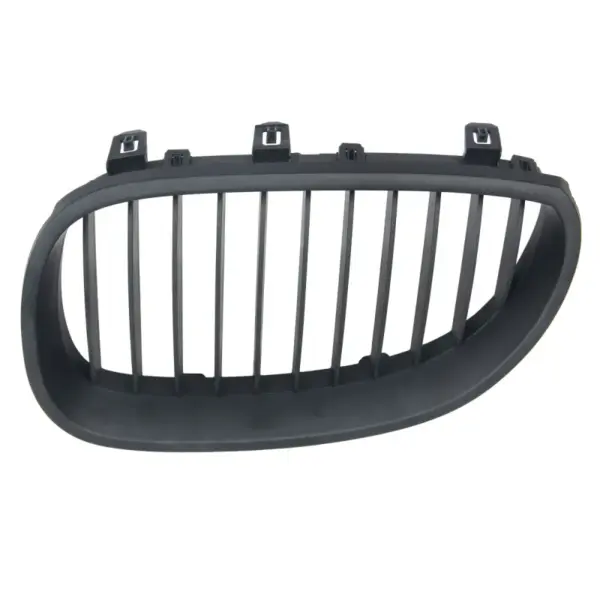 Grill Niergrill Mat Zwart Enkele Spijl BMW 5 Serie E60 E61 (2003–2010) Grille
