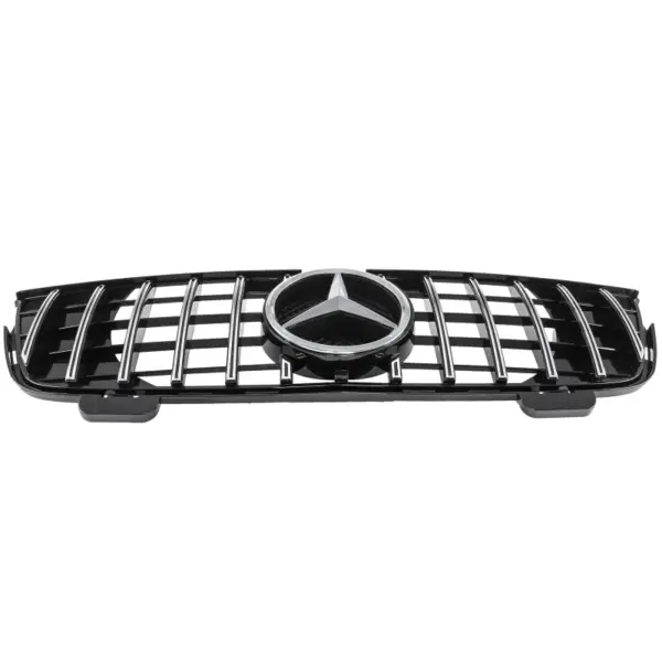 Grill Chroom GT Panamericana Radiatorrooster Mercedes GL X164 Pre-Facelift (2006-2009) Grille