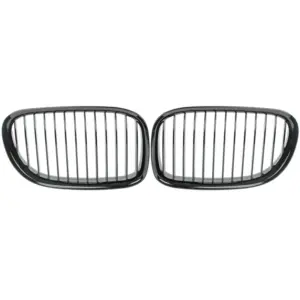 Grill Niergrill zwarte enkele bar geschikt BMW 7 Serie F01-F04 (2008-2012) Grille