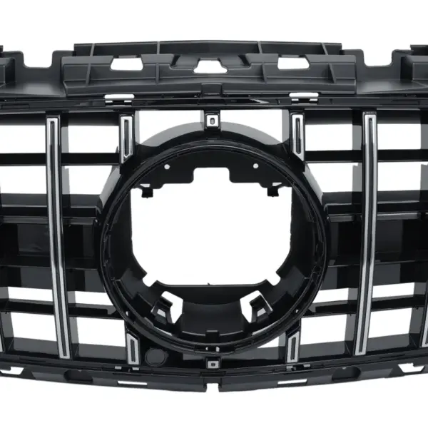 Grill Chroom GT Panamericana Grille Mercedes AMG GT C190/R190 Facelift (2018-2020) Grille