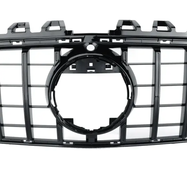 Grill Hoogglans Zwart Radiatorgrille met camera GT Panamericana Mercedes CLA C118 X118 (2019–2023) Grille