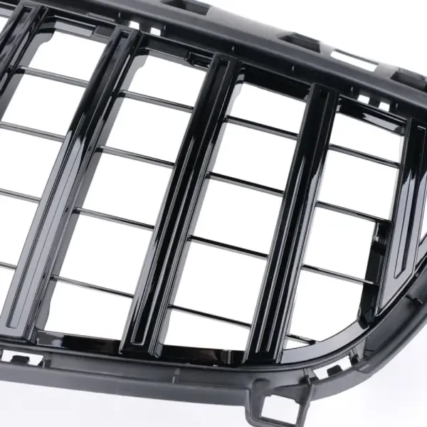 Grill Hoogglans Zwart Radiatorgrille GT Panamericana Mercedes A-Klasse W176 pre-facelift (2012–2015) Grille