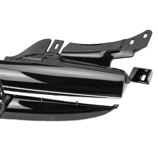 Grill Radiatorgrille glanzend zwart chroom AMG Look Mercedes SLK R170 (1996–2004) Grille