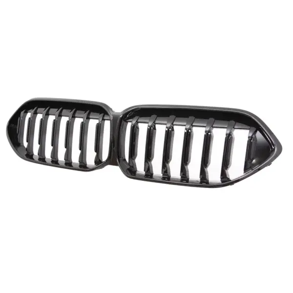 Grill Hoogglans Zwart Niergrill enkele spijl BMW 2 Serie Gran Coupé F44 (2019-) Grille