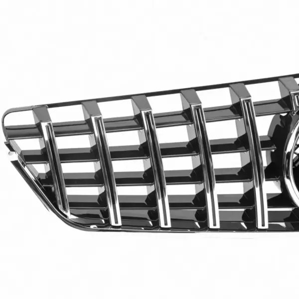 Grill Chroom GT Panamericana radiatorrooster Mercedes E-Klasse Coupé/Cabrio C207 A207 Pre-Facelift (2009-2013) Grille