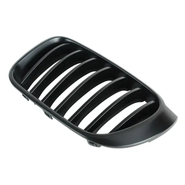 Grill Niergrill matzwart enkele bar BMW X3 F25 F26 facelift (2014-2017) Grille