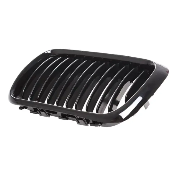 Grille Hoogglans Zwart Niergrill enkele bar BMW 3 Serie E36 Facelift (1996-2000) Grille