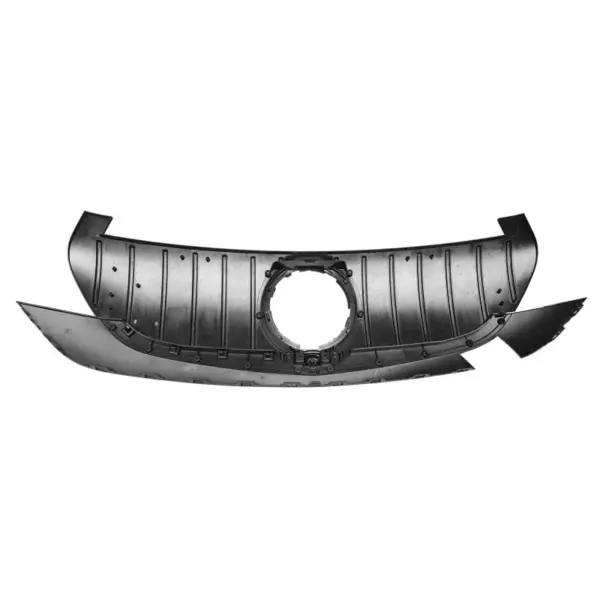 GT Panamericana Grille Mercedes EQC N293/W293 met AMG -pakket 2019–2023 Gril GT CHROME BLACK