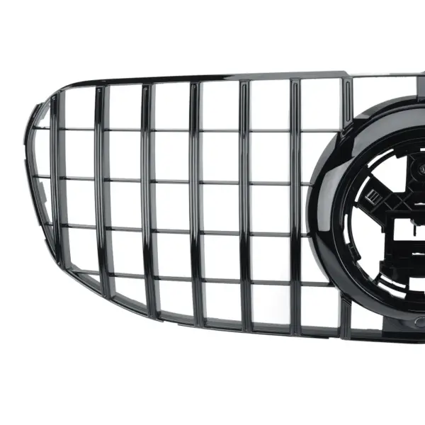 Grill Radiatorgrille glanzend zwart GT Panamericana Mercedes GLS X167 (2019–) Grille