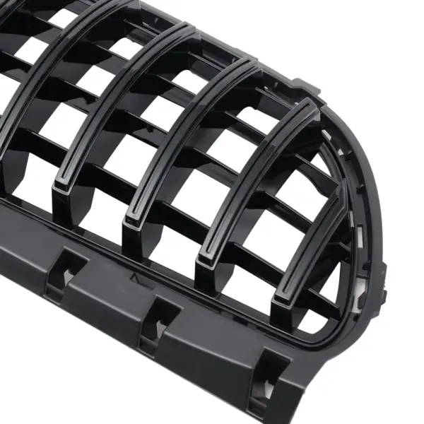 Grill Hoogglans Zwart Radiatorgrille GT Panamericana Mercedes B-Klasse W246 W242 facelift (2014-2018) Grille