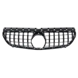 Grill Hoogglans Zwart Radiatorgrille GT Panamericana Mercedes B-Klasse W246 W242 facelift (2014-2018) Grille