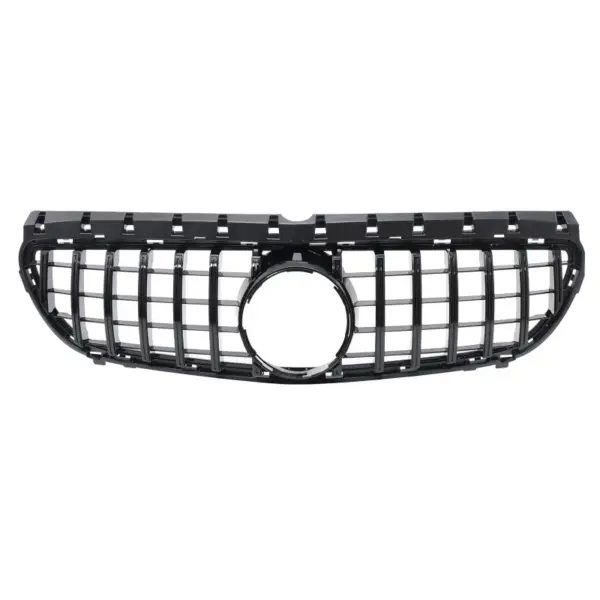 Grill Hoogglans Zwart Radiatorgrille GT Panamericana Mercedes B-Klasse W246 W242 facelift (2014-2018) Grille