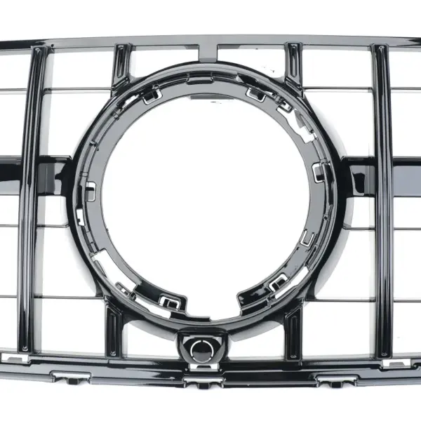 Grill Hoogglans Zwart GT Panamericana Mercedes GLC X253 C253 Facelift met AMG Pakket (2019-2022) Grille