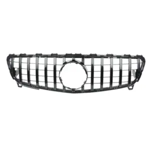 Grill Hoogglans Zwart Radiatorgrille GT Panamericana Mercedes A-Klasse W176 facelift (2015–2018) Grille