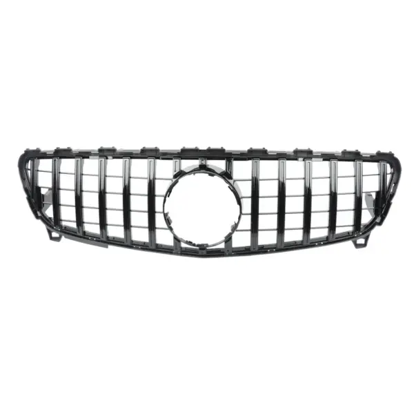 Grill Hoogglans Zwart Radiatorgrille GT Panamericana Mercedes A-Klasse W176 facelift (2015–2018) Grille