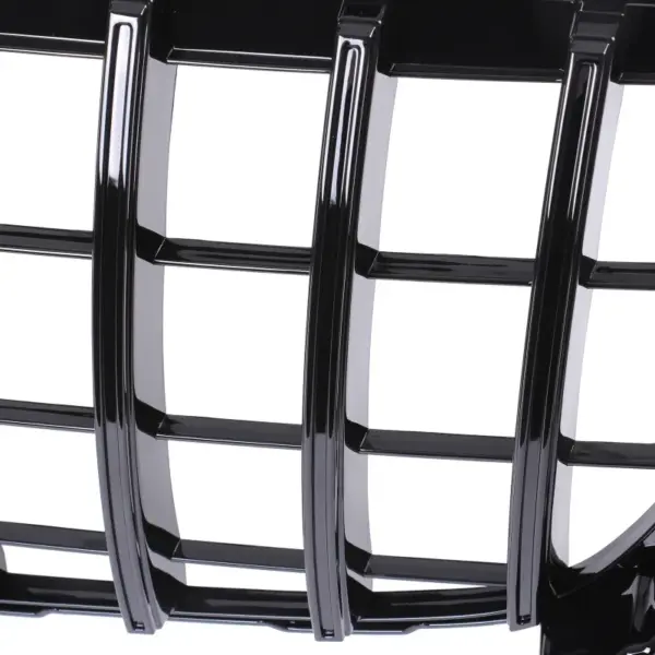 Grill Hoogglans Zwart Radiatorgrille GT Panamericana Mercedes GL X166 (2012-2016) Grille