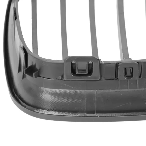 Grill Niergrill matzwart enkele spijl BMW 3 Serie E90 E91 facelift (2008–2011) Grille