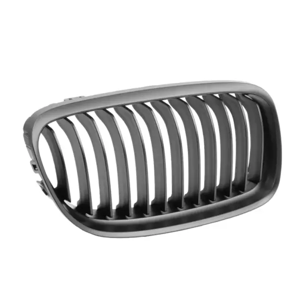 Grill Niergrill matzwart enkele spijl BMW 3 Serie E90 E91 facelift (2008–2011) Grille