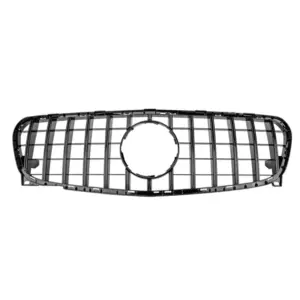 Grill Hoogglans Zwart Radiatorgrille GT Panamericana Mercedes GLA X156 facelift (2017–2020) Grille