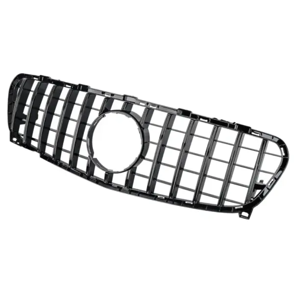 Grill Hoogglans Zwart Radiatorgrille GT Panamericana Mercedes GLA X156 facelift (2017–2020) Grille