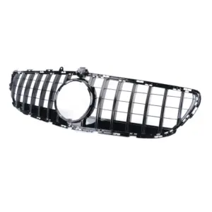 Grill Hoogglans Zwart Radiatorgrille GT Panamericana Mercedes CLS C218 X218 Facelift (2014-2018) Grille
