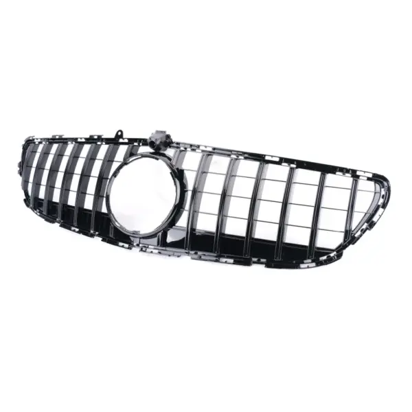 Grill Hoogglans Zwart Radiatorgrille GT Panamericana Mercedes CLS C218 X218 Facelift (2014-2018) Grille