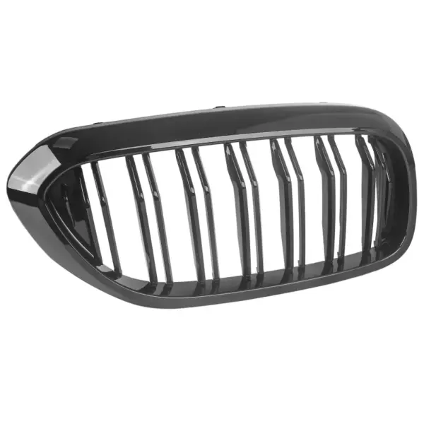 Grill Hoogglans Zwart Niergrill dubbele brug BMW 5 Serie G30 G31 pre-facelift (2017-2020) Grille