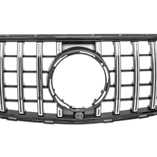 Grill Chroom/Zwarte GT Panamericana Grille Mercedes GLC X254/C254 Standaarduitrusting (2023-) Grille