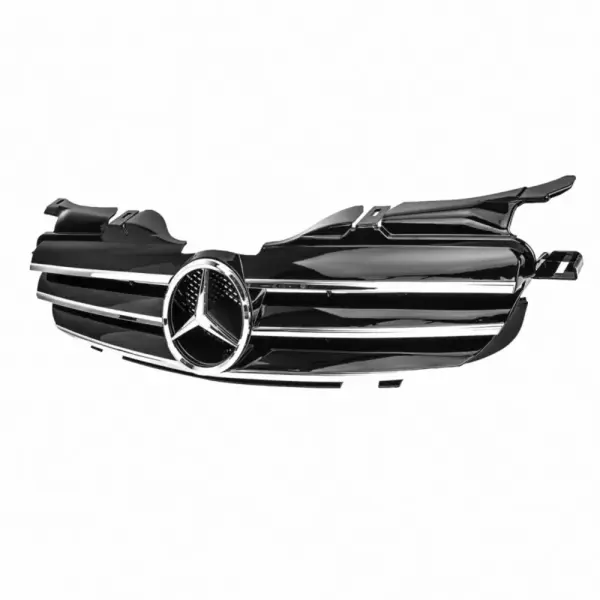 Grill Radiatorgrille glanzend zwart chroom Classic Mercedes SLK R170 (1996–2004) Grille