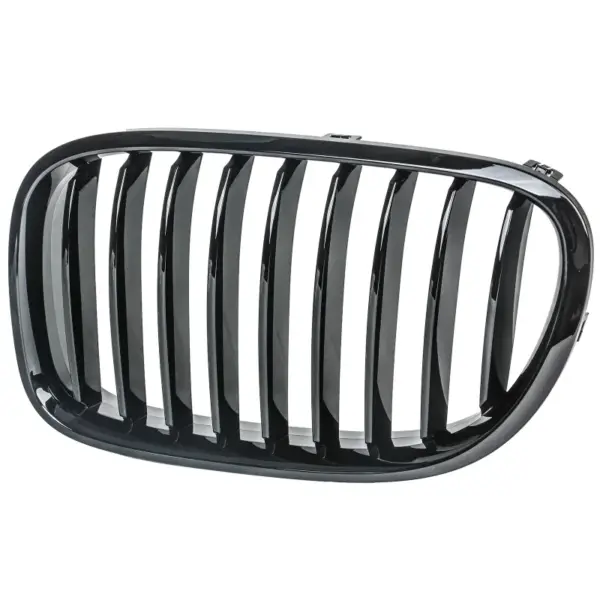 Grill Niergrill glanzend zwart enkele bar BMW 7 Serie F01 F02 F03 F04 facelift (2012-2015) Grille